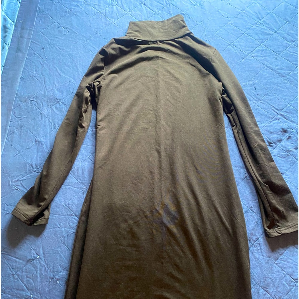 Long sleeve black turtleneck